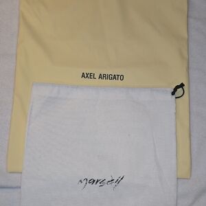 Axel Arigato Signature Yellow + Marsèll Artisanal Dust Bag Set